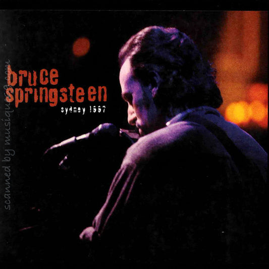 ブルーススプリングスティーン Bruce Springsteen - Capitol Theatre, Sydney, Australia | February 12, 1997: US Exclusive Edition (CD)
