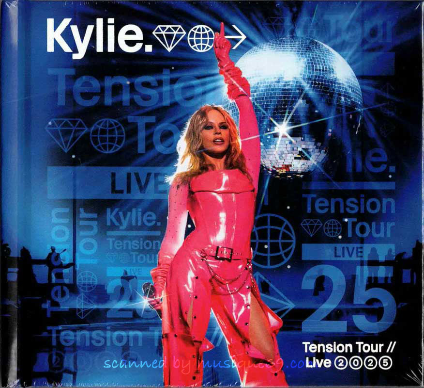 カイリーミノーグ Kylie Minogue (Kylie) - Tension Tour//Live 2025: Exclusive Limited Edition (CD)