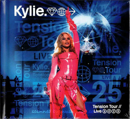 カイリーミノーグ Kylie Minogue (Kylie) - Tension Tour//Live 2025: Exclusive Limited Edition (CD)