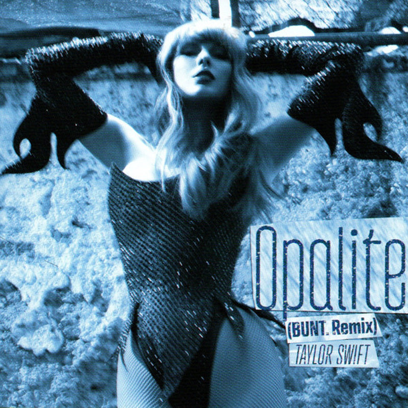 テイラースウィフト Taylor Swift - Opalite (Bunt. Remix) w/ Double-Sided Cover: US Exclusive Collectible Limited Edition Single (CD)