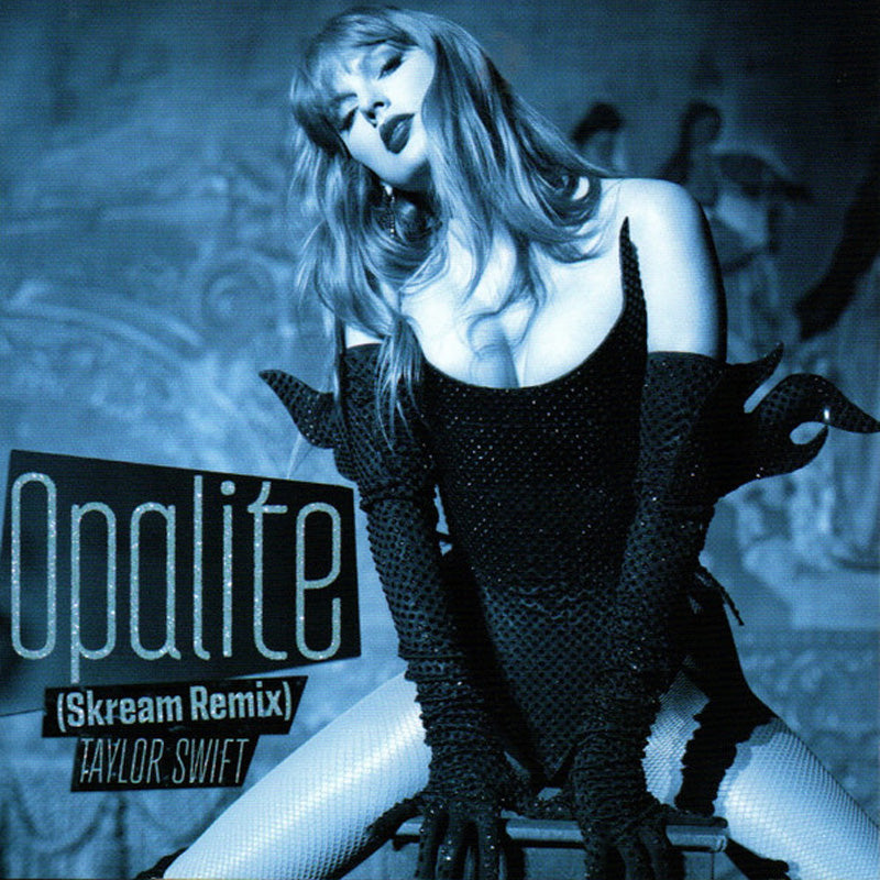 テイラースウィフト Taylor Swift - Opalite (Skream Remix) w/ Double-Sided Cover: US Exclusive Collectible Limited Edition Single (CD)