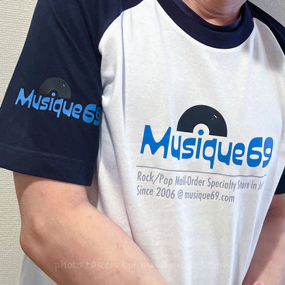Musique69 - 20th Anniversary Raglan T-shirt, Medium