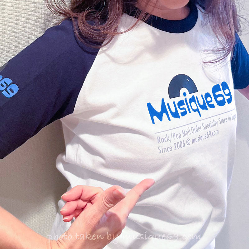 Musique69 - 20th Anniversary Raglan T-shirt, Medium