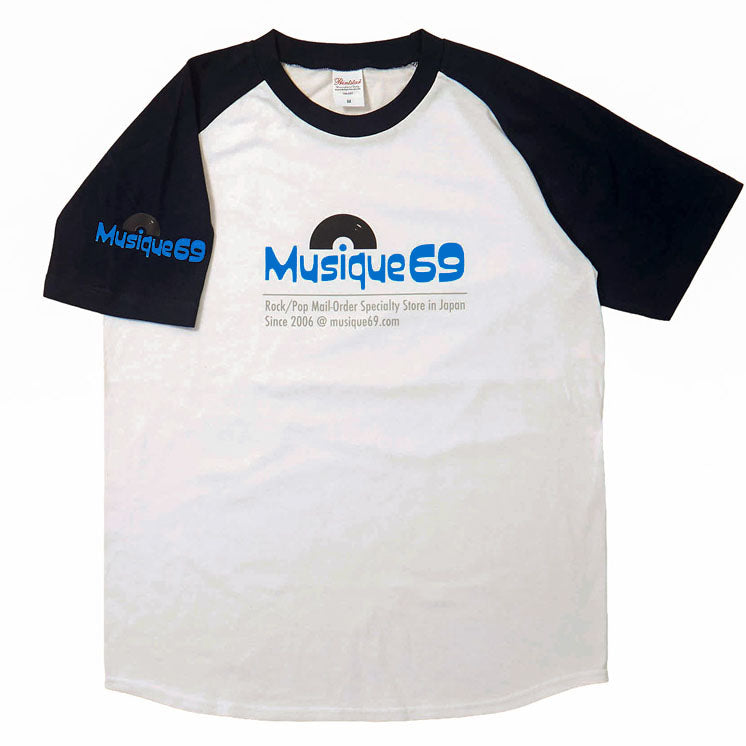 Musique69 - 20th Anniversary Raglan T-shirt, Medium