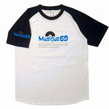 Musique69 - 20th Anniversary Raglan T-shirt, Medium