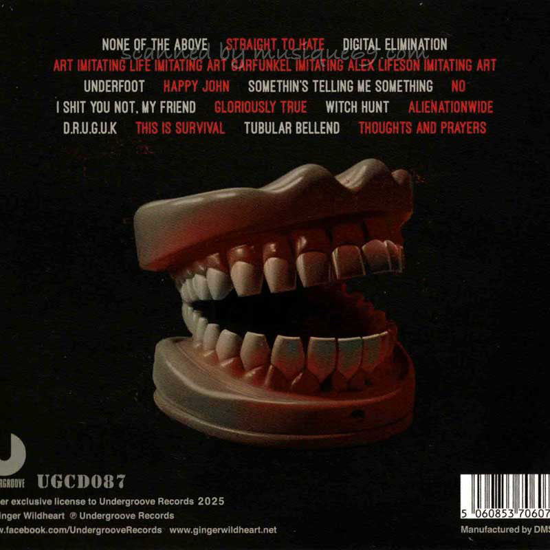 ジンジャー Ginger Wildheart - Teeth: Exclusive Limited Edition (CD)