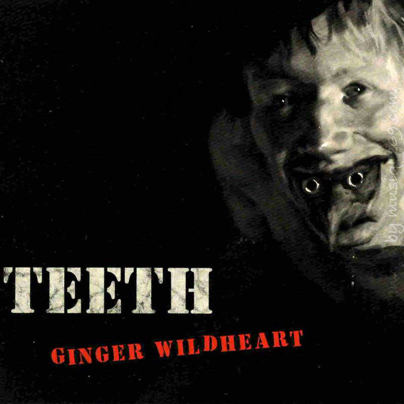 ジンジャー Ginger Wildheart - Teeth: Exclusive Limited Edition (CD)