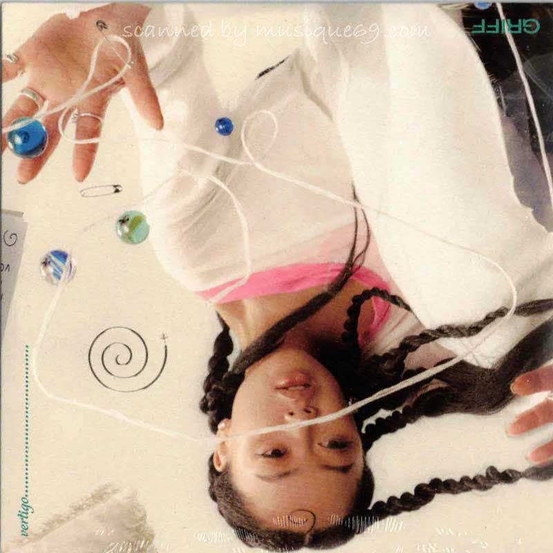 グリフ Griff - Vertigo: Exclusive Alternate Sleeve Edition #2 (CD)