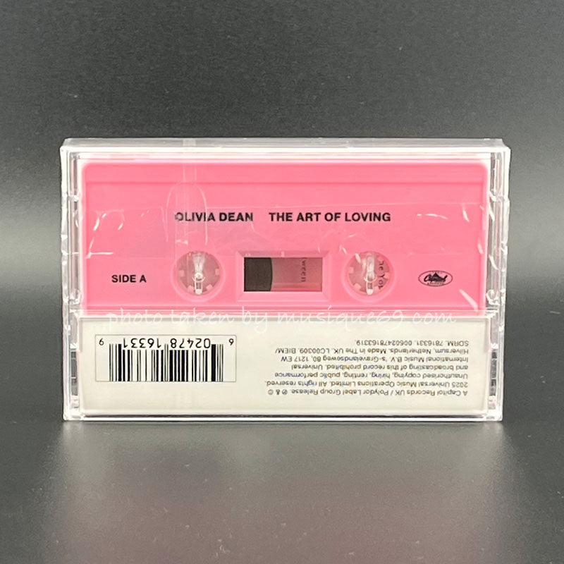 Olivia Dean - The Art of Loving: Exclusive Pink Shell Edition (cassette)