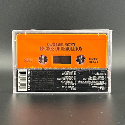 ザックワイルド Zakk Wylde (Black Label Society) - Engines of Demolition: Exclusive Orange Shell Edition (cassette)