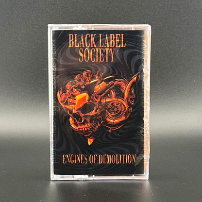 ザックワイルド Zakk Wylde (Black Label Society) - Engines of Demolition: Exclusive Orange Shell Edition (cassette)