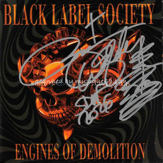 Zakk Wylde (Black Label Society) - Engines of Demolition: Exclusive Zakk Autographed Edition (CD)