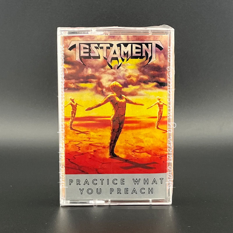 テスタメント Testament - Practice What You Preach: Orange Shell Edition (cassette)