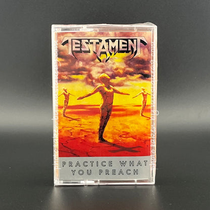 テスタメント Testament - Practice What You Preach: Orange Shell Edition (cassette)
