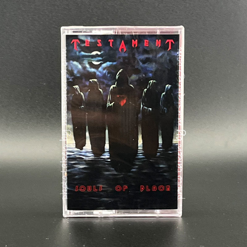 テスタメント Testament - Souls of Black: Red Solid Shell Edition (cassette)