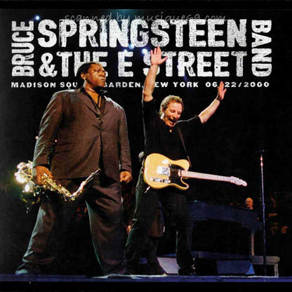 ブルーススプリングスティーン Bruce Springsteen & The E Street Band - Madison Square Garden, New York, NY | 06/22/00: US Exclusive Edition (CD)
