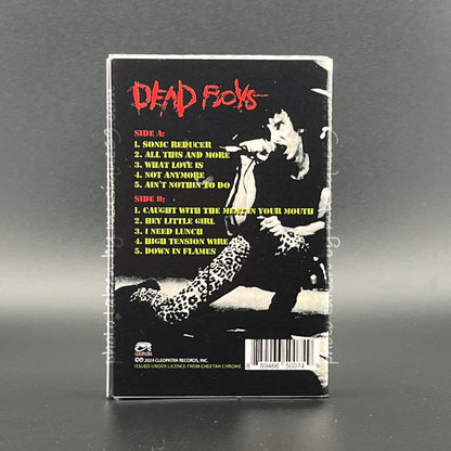 デッドボーイズ Dead Boys - Younger, Louder and Snottyer!!! Exclusive Cheetah Chrome Autographed/ O-Card Edition (cassette)