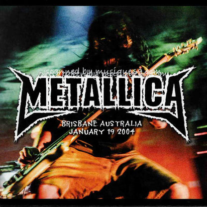メタリカ Metallica - Brisbane, Australia | January 19, 2004 (CD)