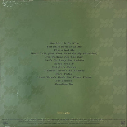 ビーチボーイズ The Beach Boys - Pet Sounds: Definitive Sound Series Audiophile Edition (vinyl)