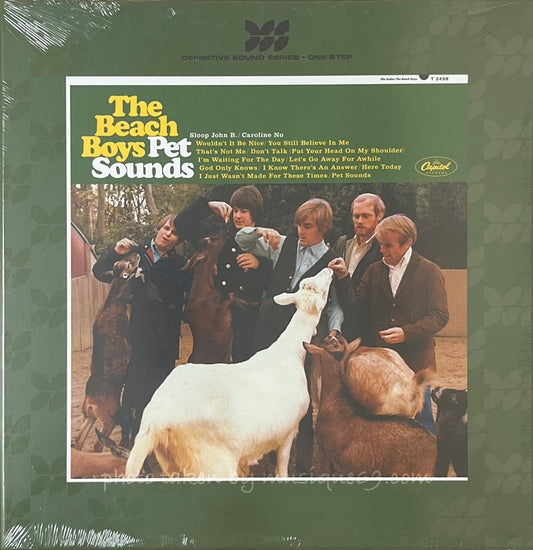 The Beach Boys - Pet Sounds: Definitive Sound Series Audiophile Edition (vinyl)