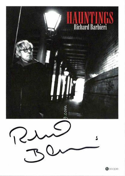Japan (Richard Barbieri) - Hauntings: Exclusive Autographed Edition (CD)