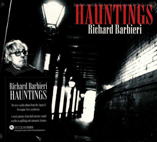 ジャパン Japan (Richard Barbieri) - Hauntings: Exclusive Autographed Edition (CD)