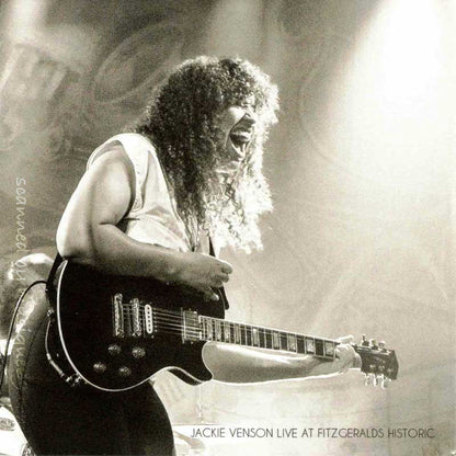 Jackie Venson - Live at Fitzgeralds Historic (CD)