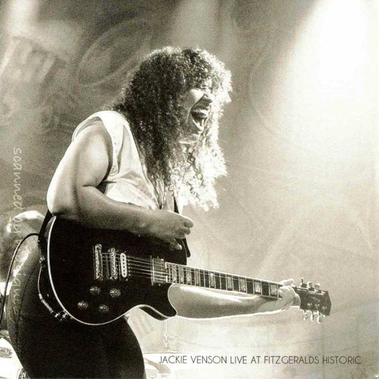 ジャッキーヴェンソン Jackie Venson - Live at Fitzgeralds Historic (CD)