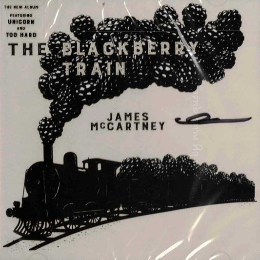 James McCartney - The Blackberry Train: Exclusive Autographed Edition (CD)