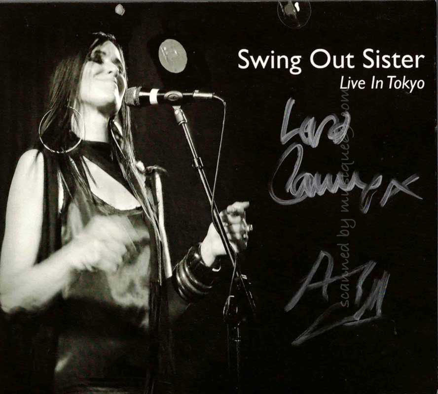 Swing Out Sister - Live in Tokyo: Exclusive Autographed Edition (CD)