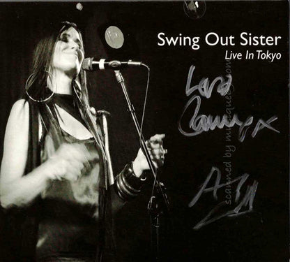 Swing Out Sister - Live in Tokyo: Exclusive Autographed Edition (CD)