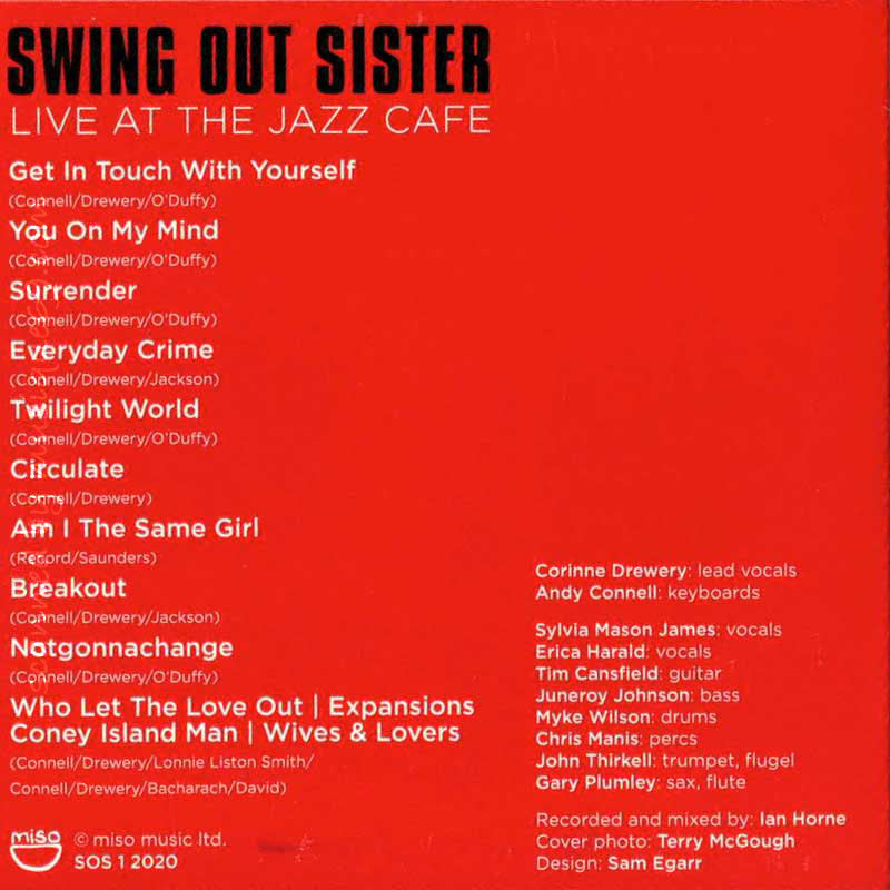 Swing Out Sister - Live at the Jazz Cafe: Exclusive Autographed Edition (CD)