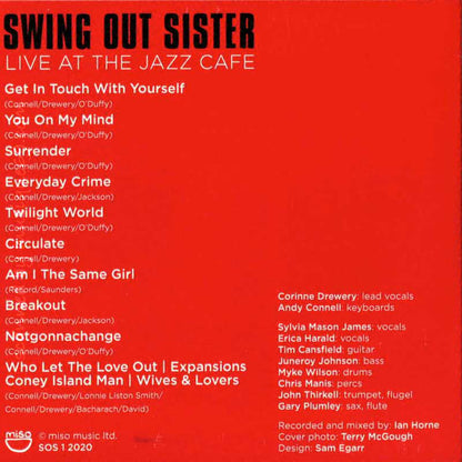 Swing Out Sister - Live at the Jazz Cafe: Exclusive Autographed Edition (CD)