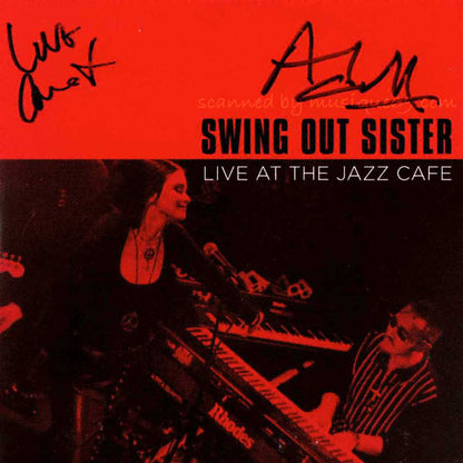 Swing Out Sister - Live at the Jazz Cafe: Exclusive Autographed Edition (CD)