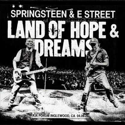 Bruce Springsteen & The E Street Band - KIA Forum, Inglewood, CA | 04.09.26: US Exclusive Edition (CD)