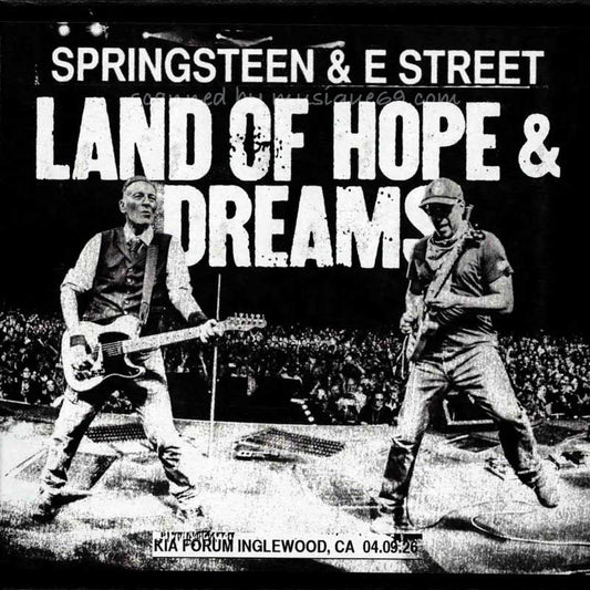 ブルーススプリングスティーン Bruce Springsteen & The E Street Band - KIA Forum, Inglewood, CA | 04.09.26: US Exclusive Edition (CD)