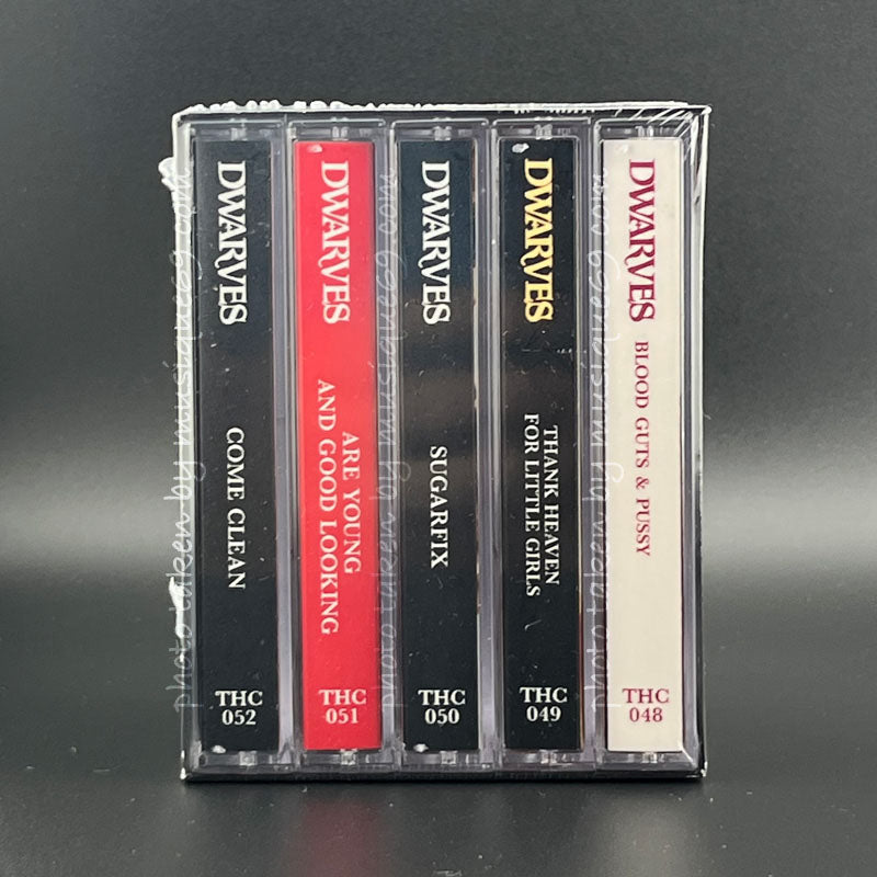 ドワーヴス Dwarves - The Dwarves 1990-2000: Limited Edition Box Set (cassette)