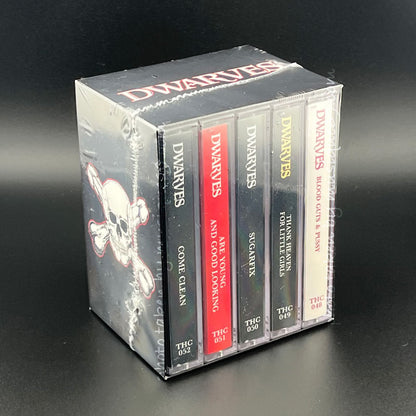 ドワーヴス Dwarves - The Dwarves 1990-2000: Limited Edition Box Set (cassette)