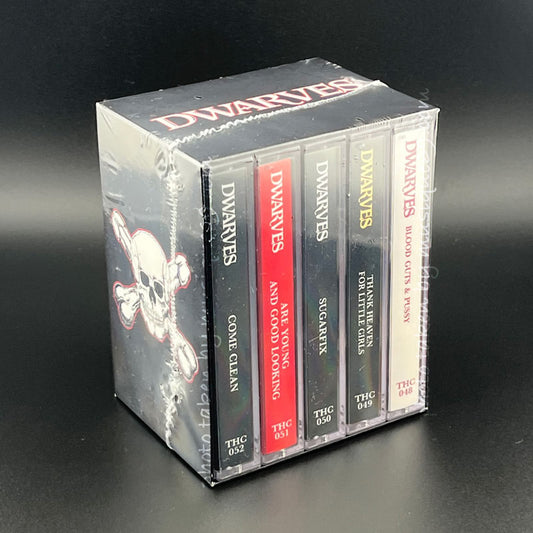 ドワーヴス Dwarves - The Dwarves 1990-2000: Limited Edition Box Set (cassette)