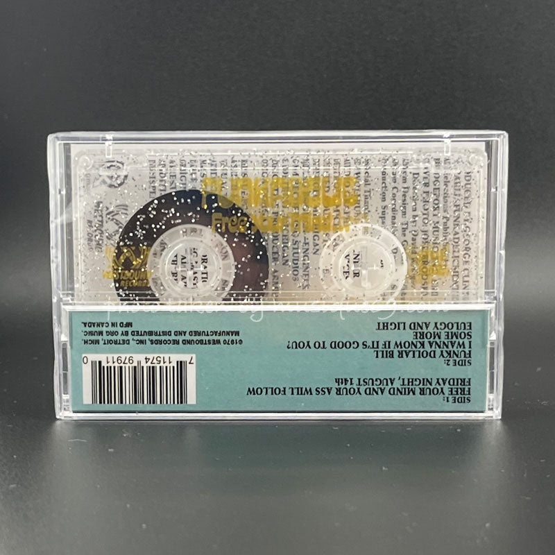 Funkadelic - Free Your Mind and Your Ass Will Follow: Exclusive Silver Glitter Shell Edition (cassette)
