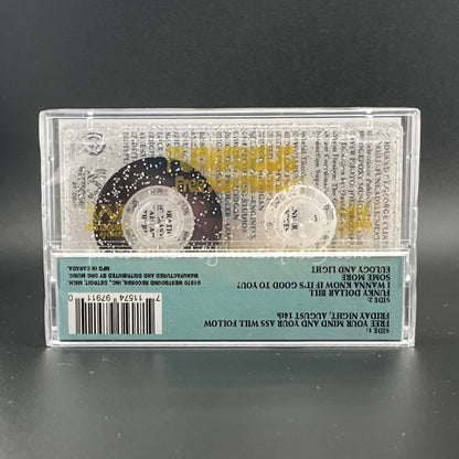 Funkadelic - Free Your Mind and Your Ass Will Follow: Exclusive Silver Glitter Shell Edition (cassette)
