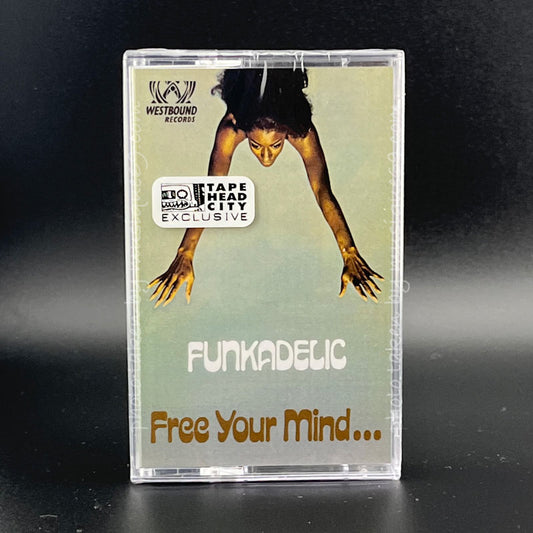 ファンカデリック Funkadelic - Free Your Mind and Your Ass Will Follow: Exclusive Silver Glitter Shell Edition (cassette)