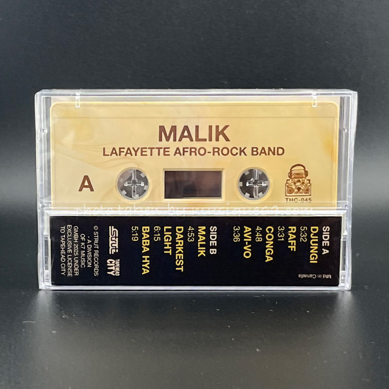 ラファイエットアフロロックバンド The Lafayette Afro-Rock Band - Malik: Limited Edition (cassette)