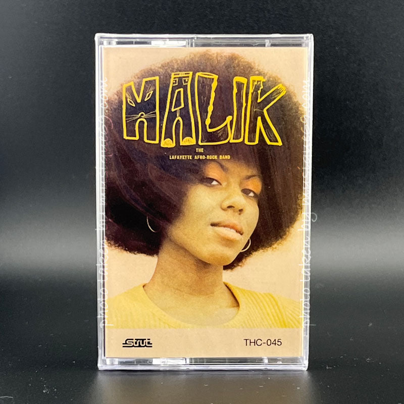 ラファイエットアフロロックバンド The Lafayette Afro-Rock Band - Malik: Limited Edition (cassette)