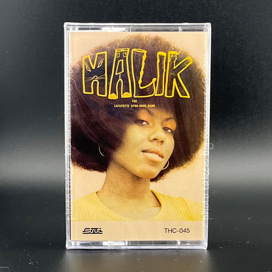 ラファイエットアフロロックバンド The Lafayette Afro-Rock Band - Malik: Limited Edition (cassette)