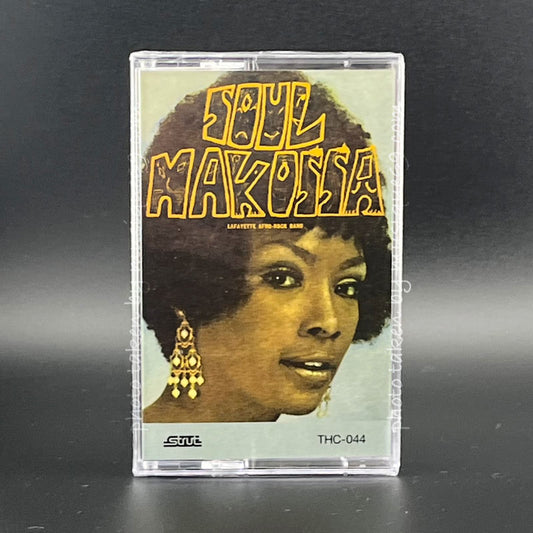 ラファイエットアフロロックバンド The Lafayette Afro-Rock Band - Soul Makossa: Gold Shell Limited Edition (cassette)