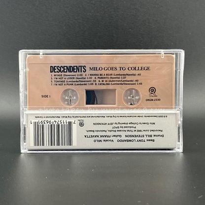 Descendents - Milo Goes to College: Exclusive Coffee Coloured Shell Edition (cassette)