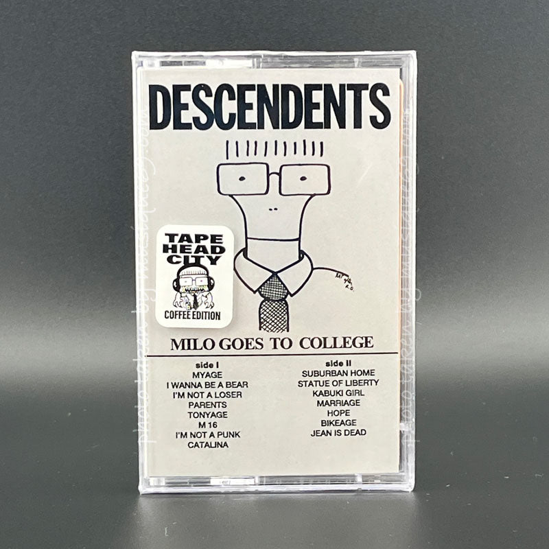 Descendents - Milo Goes to College: Exclusive Coffee Coloured Shell Edition (cassette)