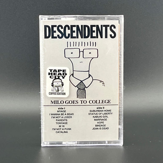 ディセンデンツ Descendents - Milo Goes to College: Exclusive Coffee Coloured Shell Edition (cassette)