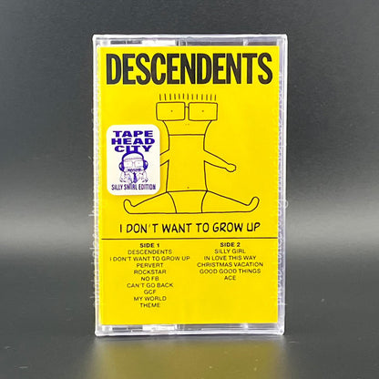 ディセンデンツ Descendents - I Don't Want to Grow Up: Exclusive Silly Swirl Purple Shell Edition (cassette)